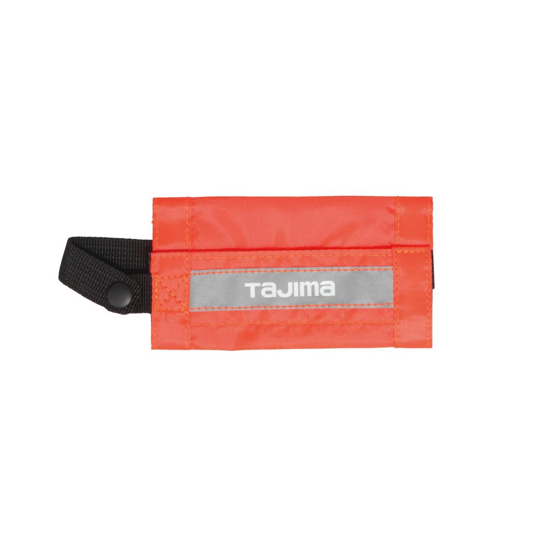 タジマ 安全帯 フックマーカー 手元側ショックアブソーバ用 オレンジ TSFMOR 視認性アップ