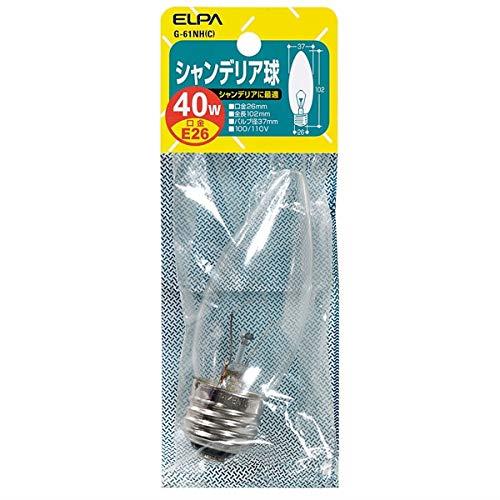𤿤󡡳ŷԾŹ㤨֥ (ELPA ǥꥢ ŵ  E26  40W ꥢ G-61NH(CפβǤʤ608ߤˤʤޤ