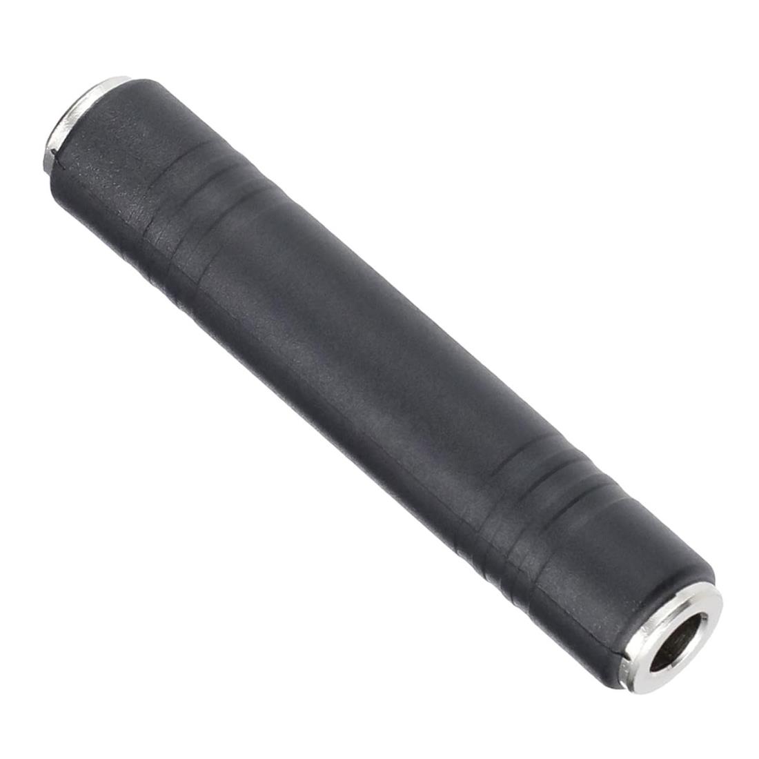 TECH 中継プラグ モノラルフォン(メス)⇔モノラルフォン(メス) AD-64M