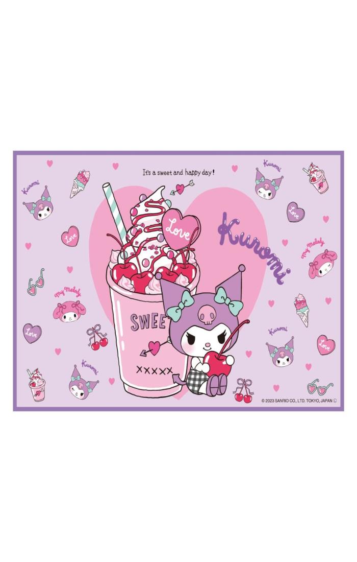 アサヒ興洋 クロミ・マイメロディ レジャーシート S(4)