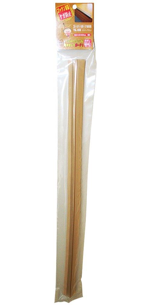 WAKI コーナーガード60S クリアーブラウン