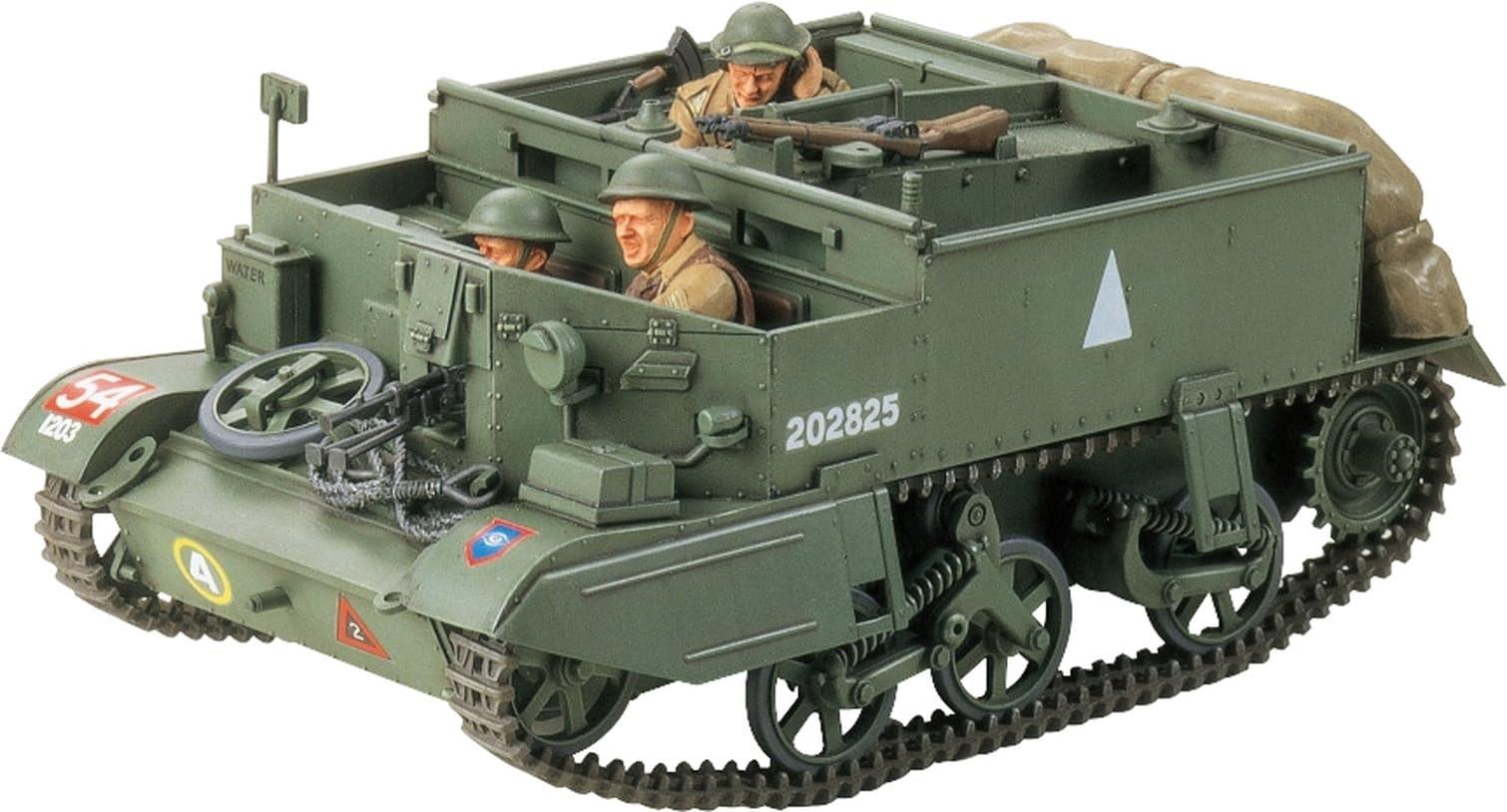 タミヤ 1/35 ミリタリーミニチュアシリーズ No.249 イギリス陸軍 ブレンガンキャリヤー 強行偵察 プラ..