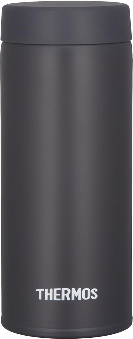 【小容量モデル】サーモス 水筒 真空断熱ポケットマグ 180ml スモークブラック JOJ-181 SMB