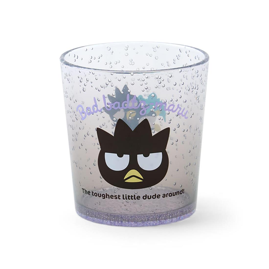 サンリオ(SANRIO) クリアタンブラー バッドばつ丸 AS樹脂 食器 コップ カップ 容量:約300ml 176141(3)