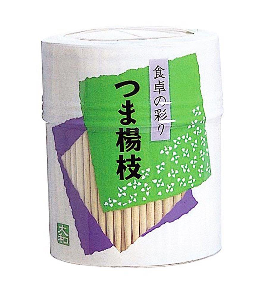 大和物産 爪楊枝 ナチュラル 6.5cm SC 楊枝 SL-500 500本入