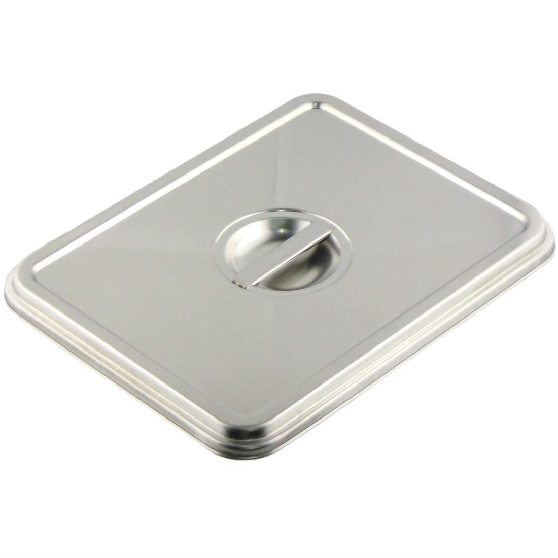 ナガオ 燕三条 角バット Mサイズ用 蓋 下ごしらえ用 18-8ステンレス 18枚取 日本製