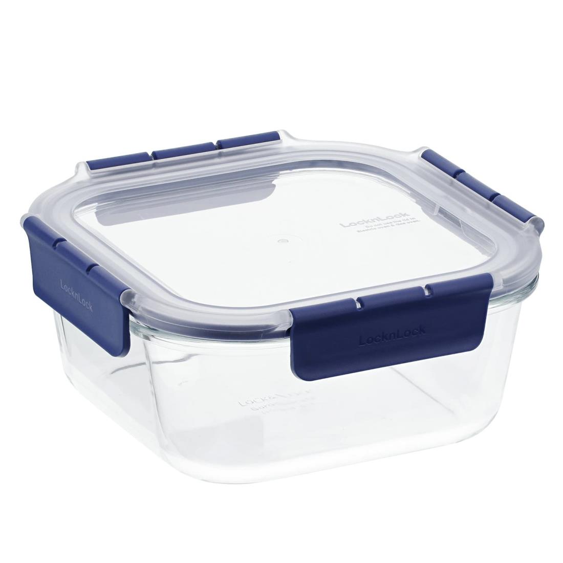 ベストコ 耐熱 オーブン調理 ガラス容器 保存容器 スクエア 1.4L LBG234 トップクラス ロック&ロックロック&ロック