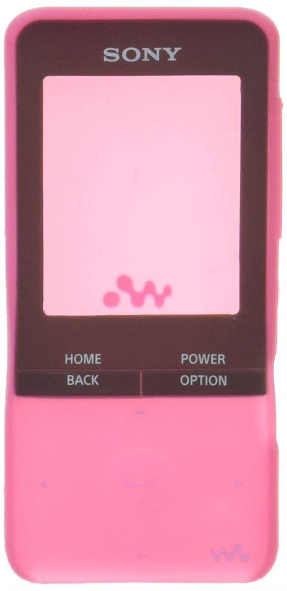 ソニー(SONY) ウォークマン純正 シリコンケース CKM-NWS310 : NW-S310シリーズ用 ビビッドピンク CKM-NWS310 P
