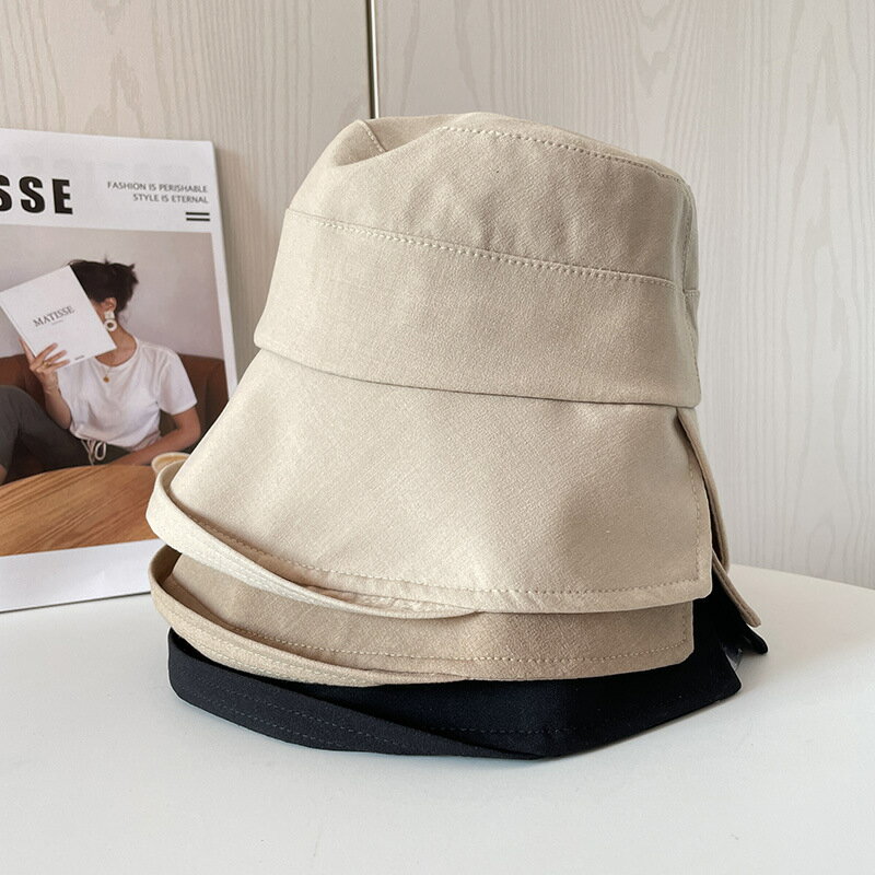 【200円クーポン配布中 送料無料】 帽子 レディース 大きいサイズ ウィメンズフィッシャーマンズハット 帽子 サンハット 無地 サンバイザー 日よけ帽子 3色 春夏 日よけキャップ