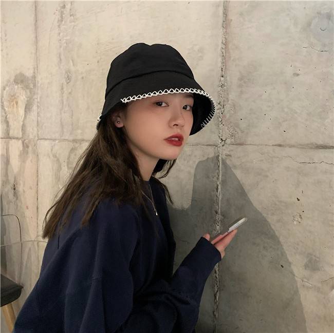 【50円クーポン配布中 送料無料】 帽子 レディース 大きいサイズ 帽子 2色 春夏 日よけキャップ ド， ファッショナブルなシンプルさ 帽子日よけキャップ ド フィッシャーマンズハット帽子