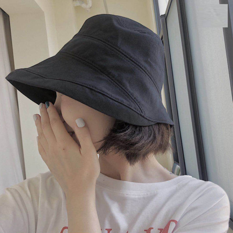 【50円クーポン配布中 送料無料】 帽子 レディース 大きいサイズ ウィメンズフィッシャーマンズハット 帽子 サンハット 無地 サンバイザー 日よけ帽子 3色 春夏秋冬 折り畳み 日よけキャップ