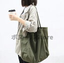 【50円クーポン配布中 送料無料】 トートバッグ キャンバス キャンバス 帆布 斜めがけ ショルダーバッグ キャンパス レディース 大容量 お弁当入れ お散歩バ...