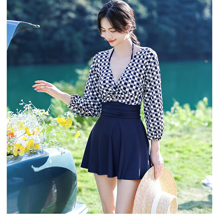 【50円クーポン配布中 送料無料】 水着 ワンピース 体型カバー レディース 大きいサイズ ぽっちゃりー 女性 スイムウェア 海 大人用 海外 夏休み 海水浴 プール 温泉水着 レディース 水着 海外旅行 リゾート シーサイド 20代 30代 40代 レディース