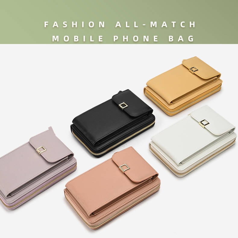 樂天商城 - 【送料無料】 6色 スマホポーチ レディース スマホポシェット ポシェット レディース 斜めがけ 軽量 縦型 ショルダーポーチ レディース フェイクレザー 肩がけポーチ スマホポーチ マグネット 肩掛け 多機種対応 小物入れ スマホショルダー 手ぶら女子 お出かけ 旅行