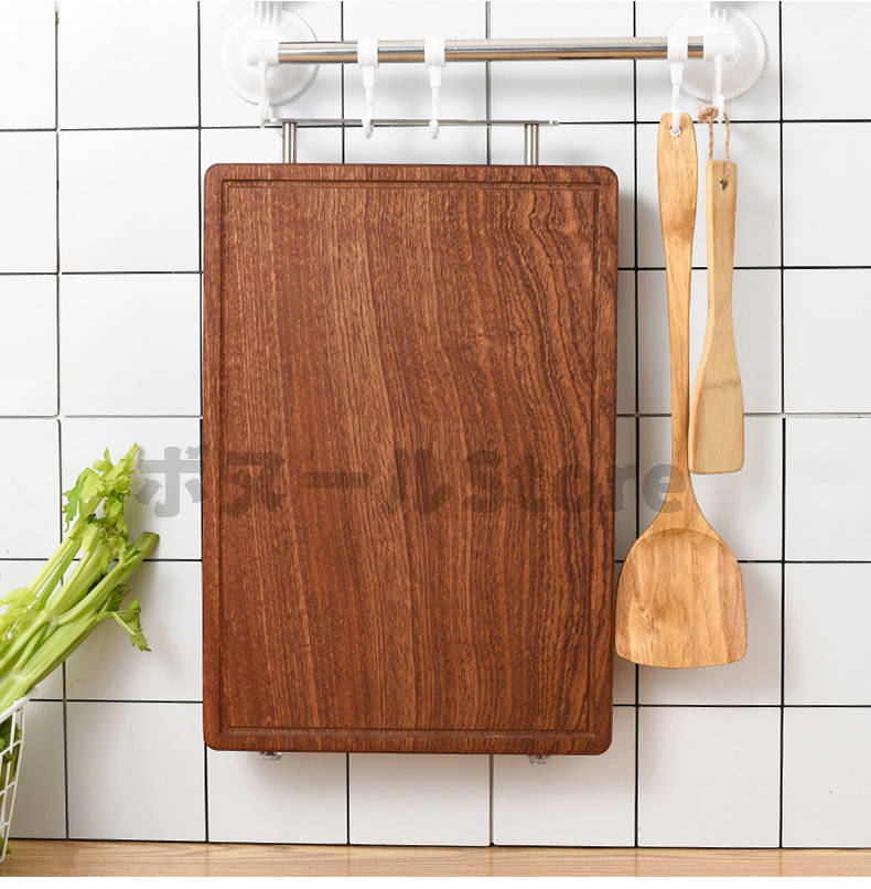 Cutting Board - 【50円クーポン配布中 送料無料】 檀のまな板 まな板 食洗機対応 抗菌 水切り すべり止め ゴム ノンスリップ ノンスリップまな板 カッティングボード シリコン まないた 多機能 アウトドア キャンプ 新生活 一人暮らし（50*33*3cm）