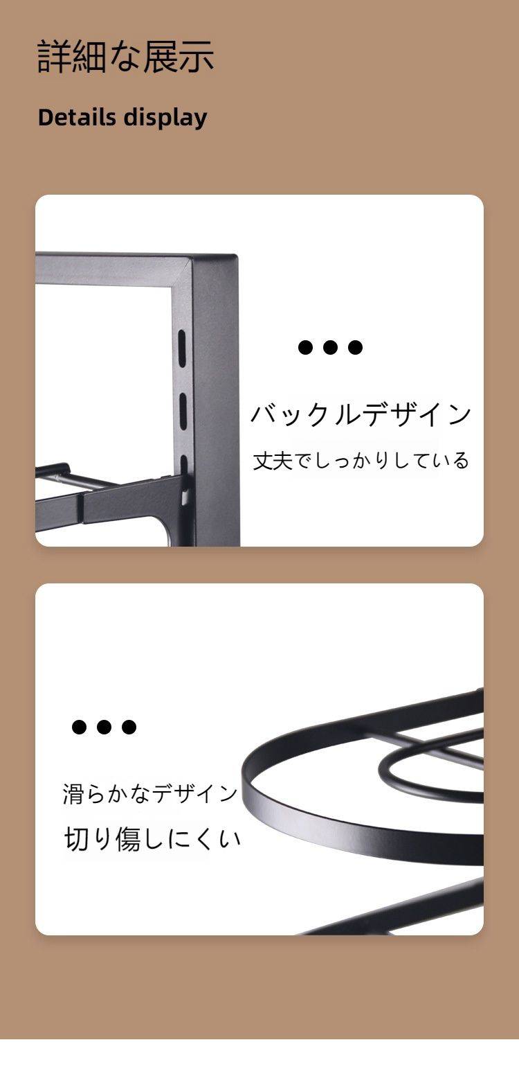 【クーポン利用でrarr;10%OFF】【送料無料】2色キッチンワゴンキッチン収納ラック北欧バスケットトローリー3段おしゃれキッチンラックスチールラックおもちゃ収納キッチン収納ランドリーラックワゴン収納