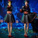 【200円クーポン配布中 送料無料】 キョンシー ハロウィン コスプレ 仮装 チャイナ ゾンビ コスチューム チャイナ服 レディース キョンシーガールズ ハロウィン衣装 ハロウィンコスプレ 女性