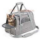 【200円クーポン配布中 送料無料】 折りたたみ バッグ 猫 犬 メッシュ 軽量 ペットキャリーバッグ ペット キャリー いぬ イヌ ねこ ネコ 小型犬 猫 ペ...