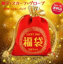 【200円クーポン配布中 福袋 2025 帽子+グローブ+スカーフ 3点セット 】 福袋 ラッキーバッグ 秋 冬 メンズ 帽子 紳士帽子 手袋 メンズグローブ ...
