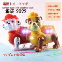 福袋 2023【01/16~01/31 80円OFF 送料無料】パトロール Paw Patrol (ランダムで1枚送信)電動トイ?ドッグ 子犬 歩くことができます トイ?ドッグ ヘッド回転可能 （リーシュ付き）電気+ライト+音楽(注：当店には電池は付属していません)