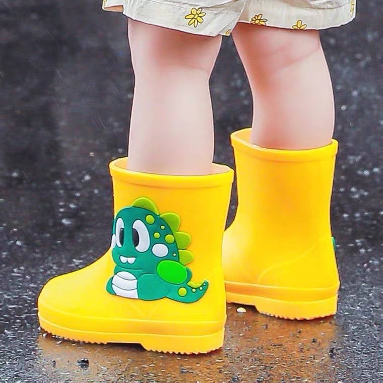【50円クーポン配布中 送料無料】 ベビー キッズ レインブーツ 子供靴 男女兼用 長...