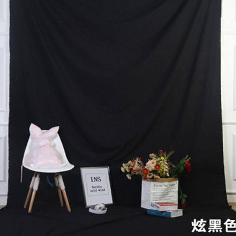 【SS限定★10%OFF 送料無料】 200cm*300cmバックペーパー グリーン ポリエステル 厚...