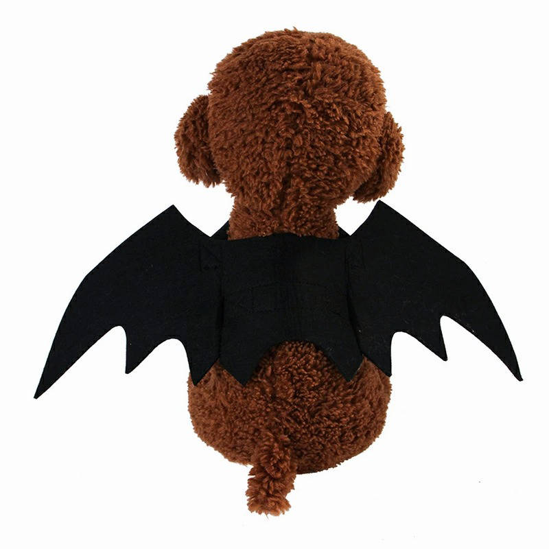 【50円クーポン配布中 送料無料】 ハロウィン ペット用 コスチューム コスプレ 羽 ...