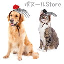 【50円クーポン配布中 送料無料】 骸骨 ハロウィン ペット ヘッドウェア 服 仮装 ペットグッズ ドッグウエア 小型犬 超小型犬 コスチューム ペット用 犬用...