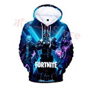 14色 FORTNITE フォートナイト 子供用 男女兼用 セットアップ キッズ 長袖 秋冬 子供服 アップパーカー フート付き 誕生日 プレゼント ギフト