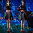 キョンシー ハロウィン コスプレ 仮装 ゾンビ チャイナ チャイナ服 コスチューム キョンシーガールズ レディース ハロウィンコスプレ ハロウィン衣装 女性用 刺繍 巫女 おばけ 可愛い ワンピー 大人 Halloween おばけ 悪魔 霊幻道士 幽幻道
