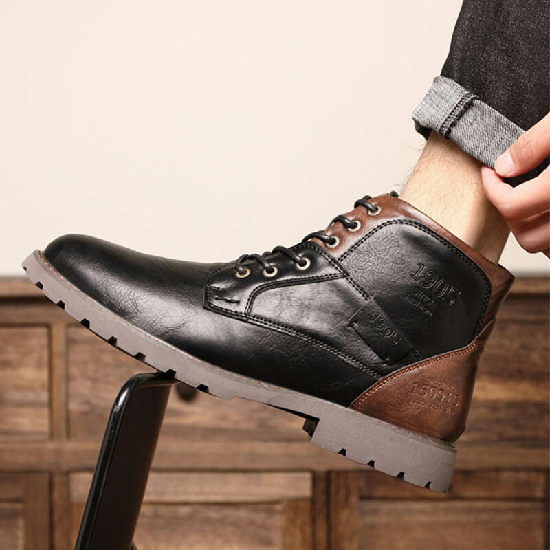 シークレットシューズ メンズ 厚底 身長アップ8cm up8cm ヒールアップ 身長up 背が高く見える 走れる PU革 ビジネスシューズ バイクブーツ ブーツ スニーカー 厚底シークレットシューズ メンズ ビジネス靴 靴 運動靴 紳士靴 インヒール