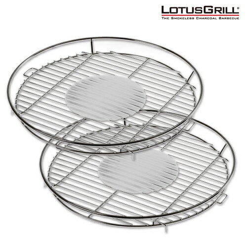 ロータスグリル 交換用 グリル網 2枚セット【送料無料】交換網 網 アミ バーベキュー BBQ 焼き肉