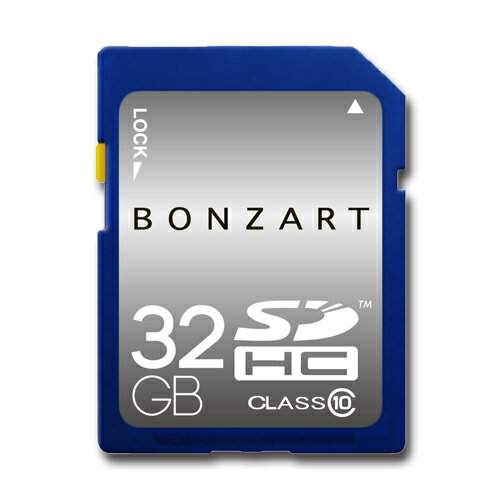 SDカード 32GB CLASS10 BONZA...の商品画像