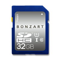 SDカード32GBCLASS10UHS-1BONZRTSDHC32ギガクラス10UHS-1永久保証付き高速大容量デジタルカメラビデオカメラ
