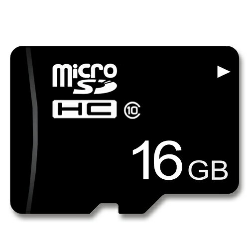 マイクロSDカード 16GB アダプター付
