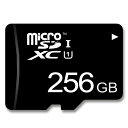 マイクロSDカード 256GB アダプター付き ノーブランド microSDXC class10 UHS-I U3(2)