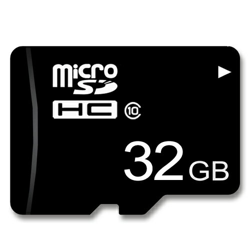 マイクロSDカード 32GB アダプター付き ノーブランド 