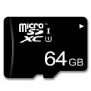 マイクロSDカード 64GB アダプター付