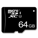 }CNSDJ[h 64GB A_v^[t m[uh microSDXC class10 UHS-I