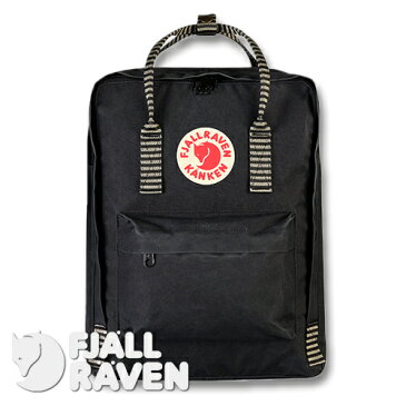 フェ—ルラーベン カンケンFJALL RAVEN kanken 16LBLACK STRIPED