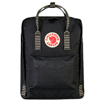 フェ—ルラーベン カンケンFJALL RAVEN kanken 16LBLACK STRIPED