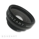 BONZART ワイド＆マクロレンズ 2in1コンバージョンレンズ 広角 x0.45 / 接写 0.02m