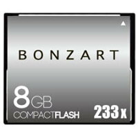 【レビューを書いてメール便送料無料代引きの場合は送料半額】BONZART/ボンザート8GX133【BONZ8GCF133】4571383310919ボンザートメモリコンパクトフラッシュ一眼レフ高速ハイスピード