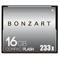 【レビューを書いてメール便送料無料代引きの場合は送料半額】BONZART/ボンザート16GX233【BONZ16GCF233】4571383310957ボンザートメモリコンパクトフラッシュ一眼レフ高速ハイスピード