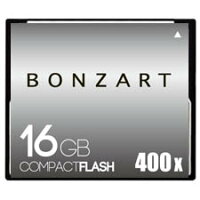 【レビューを書いてメール便送料無料代引きの場合は送料半額】BONZART/ボンザート16GX400【BONZ16GCF400】4571383310964ボンザートメモリコンパクトフラッシュ一眼レフ高速ハイスピード