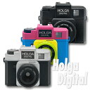 HOLGA DIGITAL ホルガ デジタルトイカメラ 800万画素 Wi-fi SD対応