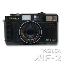 YASHICA MF-2 super 35mmフィルムカメラ 露出制御付 コンパクトフイルムカメラ その1