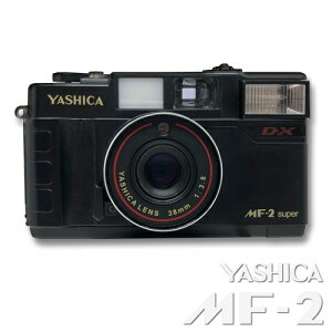 YASHICA MF-2 super 35mmフィルムカメラ 露出制御付 コンパクトフイルムカメラ