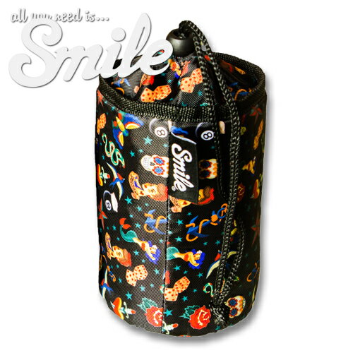 Smile Gnam Gnam Lens Bag Lレンズポーチ Lサイズ（H160×φ95mm）