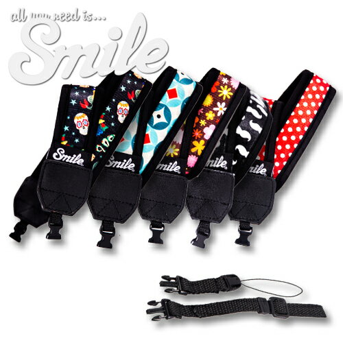 Smile Camera Strap Hung Upカメラストラップ アダプター切り替え型